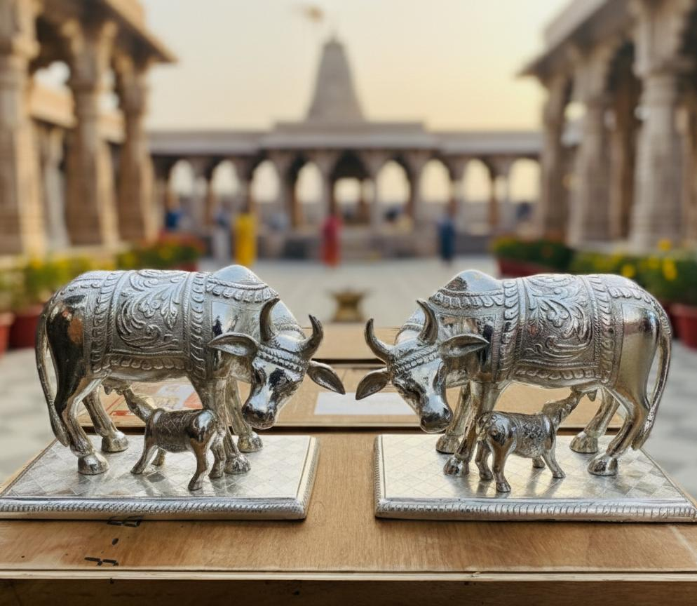 Silver Cow — Limited Edition