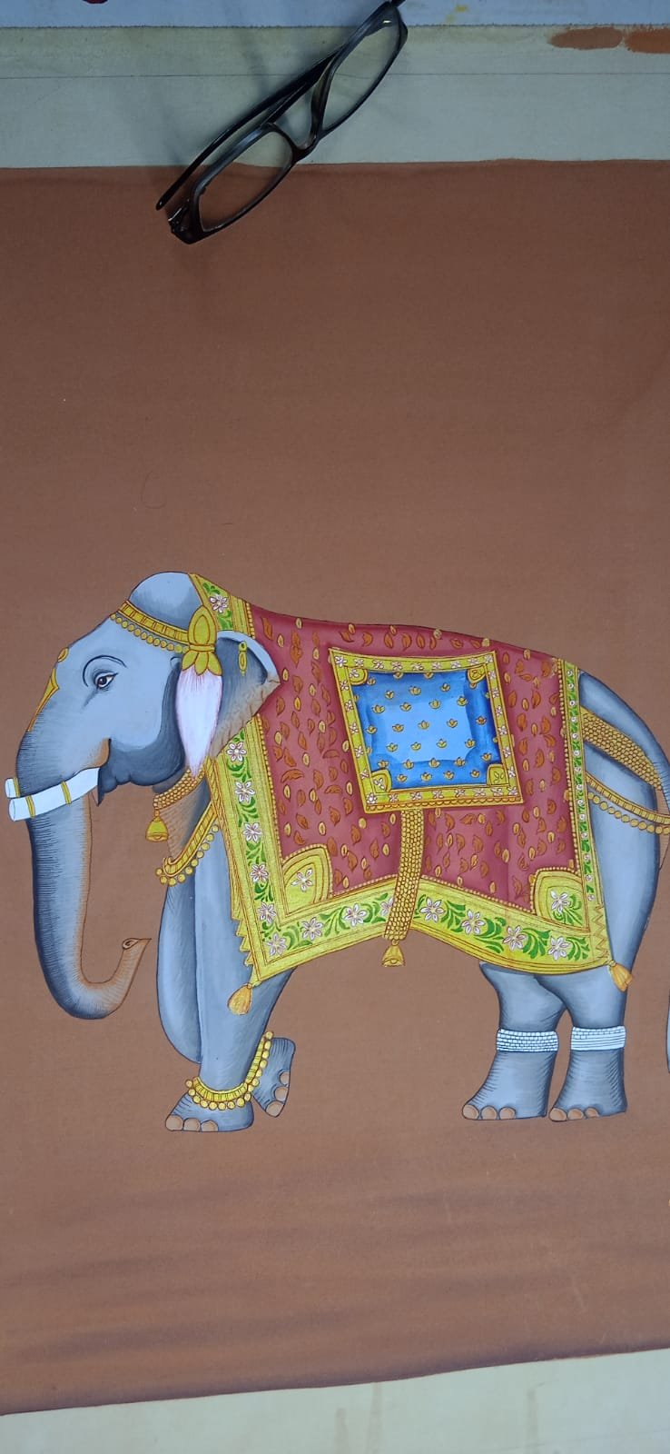 Gaj Shringar — The Adorned Elephant