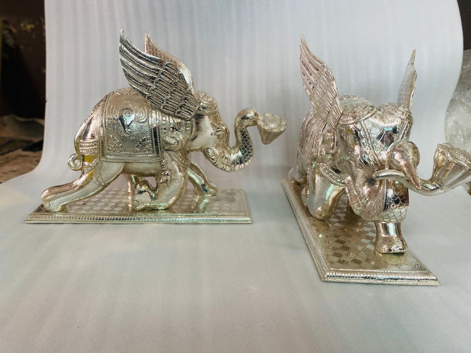 Winged Elephant Heritage Piece